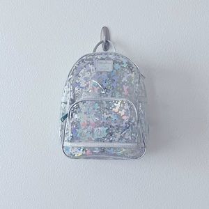 Clear Disney Loungefly Backpack